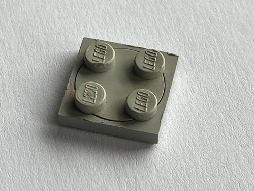 Lego oldgray turntable - oldgray,