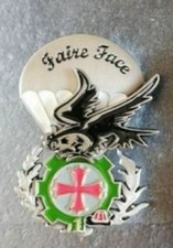 insigne militaire parachutiste