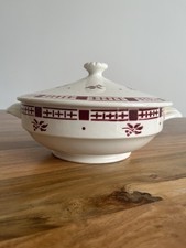 Sarreguemines soupière vintage – vaisselle ancienne