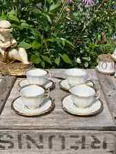 4 Tasses, sous tasse - Vieux Paris XIXème