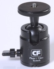 ROTULE BALL POUR TRÉPIEDS TRIPOD BALL HEAD CF PHOTO VIDEO TECHNIK