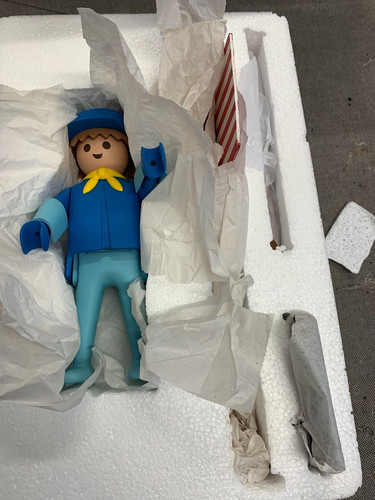 Playmobil resine plastoy neuf - playmobil,