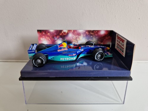 Minichamps sauber ferrari - minichamps, 1/43