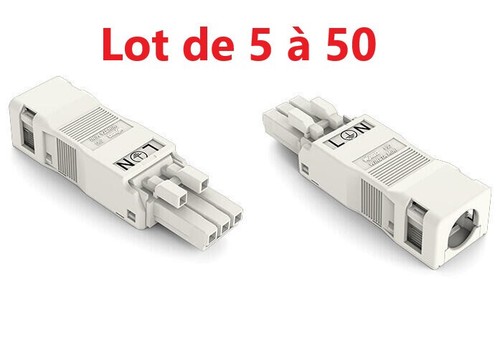 Connecteurs femelle pôles - connecteurs,