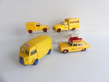 IXO / ELIGOR / VEHICULES VOITURES CIRQUE PINDER 2CV / 404 / 203 VAN / CITROËN H