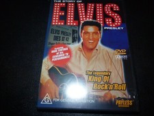 RARE! DVD "THE STORY OF ELVIS PRESLEY"
