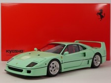 Kyosho ferrari f40 vert - vert, menthe