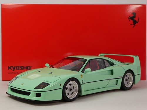 Kyosho ferrari f40 vert - ferrari,