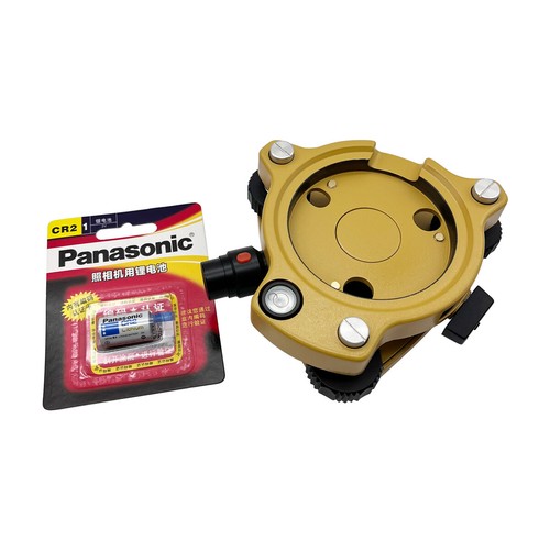 Laser plummet yellow tribrach - laser,