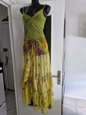 Ensemble Debardeur Zara taille S Et Jupe Indienne Tbe