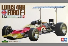 TAMIYA 1/12 Gold Leaf Lotus