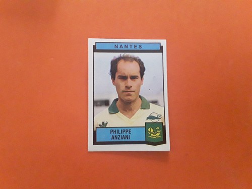 Panini football philippe - panini, 88