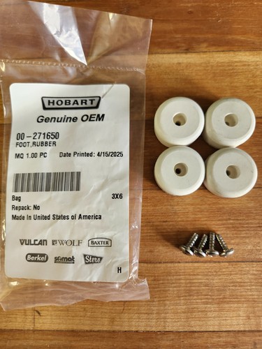 Hobart n50 rubber feet - n50,