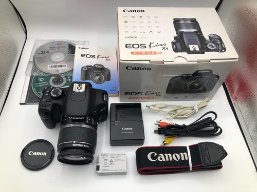 Canon eos kiss - kiss, x4