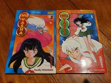 Manga - INU YASHA - Tomes 1 et 2 - Edition Kana 2002 - VF - TBE