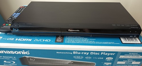 Lecteur bluray panasonic dwp - bluray,