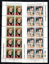 Albanie 1998 Mi. 2660-2661 Mini Feuille 100% Neuf ** Princesse Diana