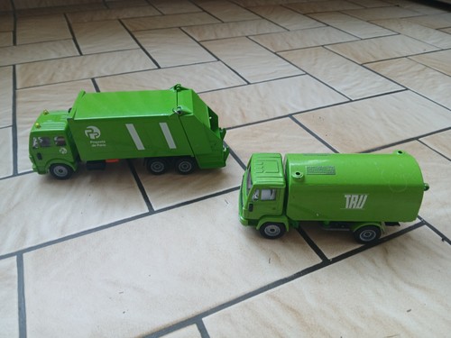Siku lot camions mercedes - de,