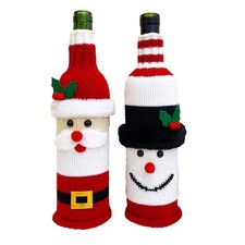 Pull bouteille Père Noël