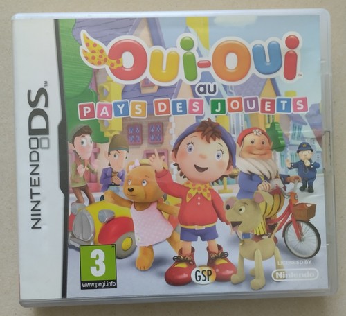 Nintendo oui - ds, pays