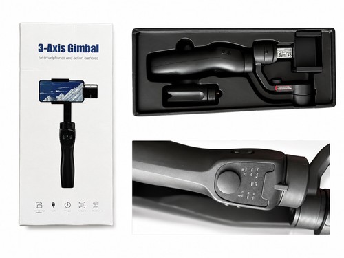 Stabilisateur smartphone 3 - f8,