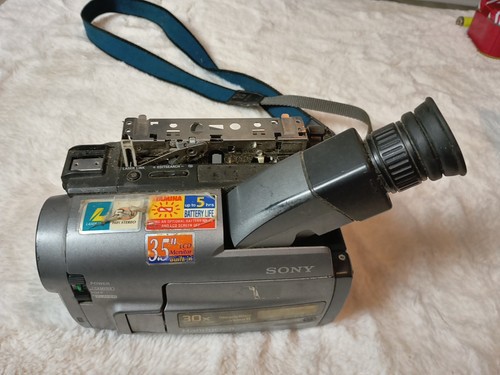 Sony hi8 camcorder - hi8,