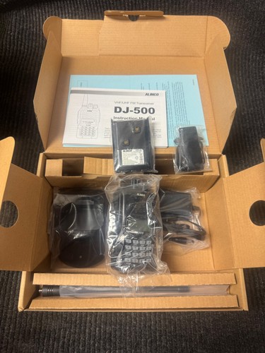 Alinco 500 vhf uhf handheld - dj-500,
