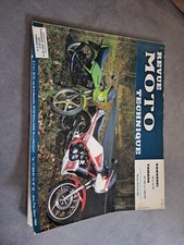 Revue Moto Technique 52 Yamaha RD 350 LC Kawasaki 80 Premier Trimestre 1984