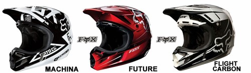 Casque fox carbon machina - casque,
