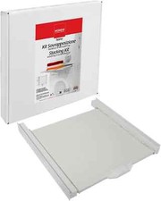 MONDO Kit Superposition Machine à laver Sèche-linge Universel Structure en métal