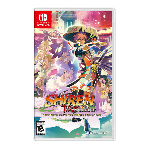 Shiren the wanderer tower - shiren, wanderer: