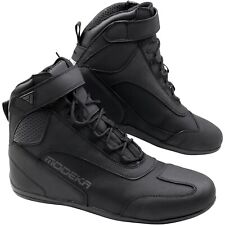 Bottes En Cuir De Moto -