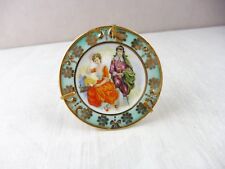 Ancienne miniature assiette