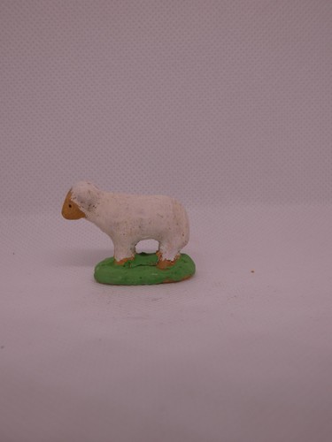 Personnage crèche mouton - de,