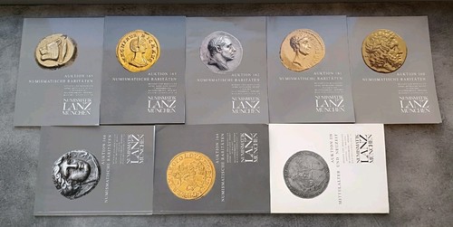 Lanz numismatik lot - lanz,