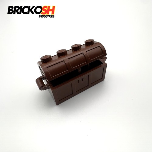 Lego 4738ac01 brown container - 4738ac01,