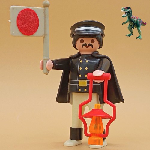 Playmobil figurine homme chef - figurine, homme-chef