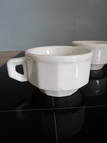 Tasses café empilables - à,