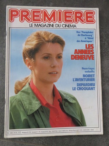Magazine cinéma première - magazine, 56