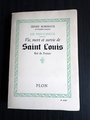Vie mort survie de saint - mort,