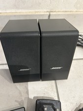 Enceinte Bose Computer Musical Comme Neuve +1 adaptateur Bluetooth Neuf Offert