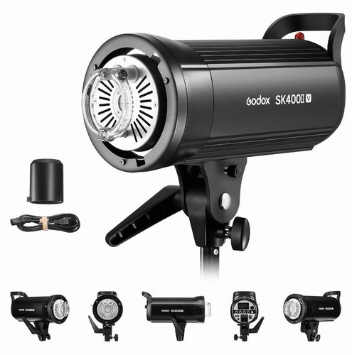 Godox sk400ii 400w studio - godox,