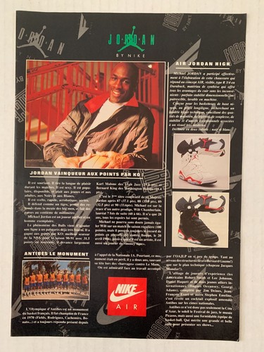 Publicite 1991 nike - -,