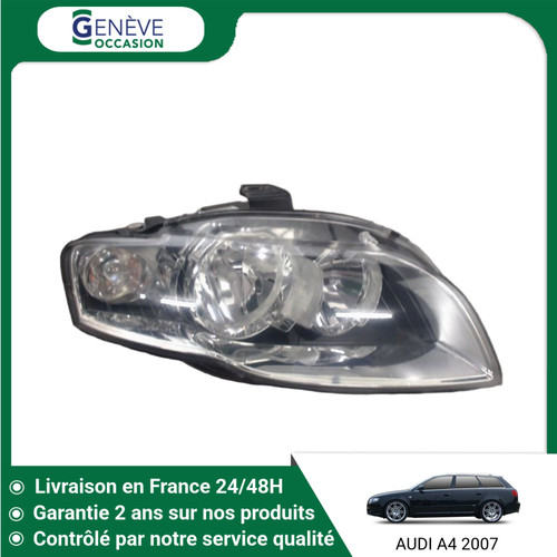 Phare droit audi a4 - audi,