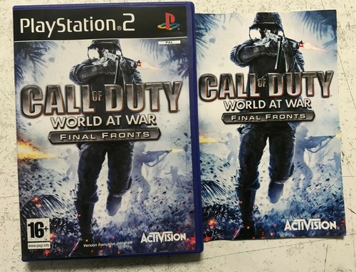 Call duty world war - duty,