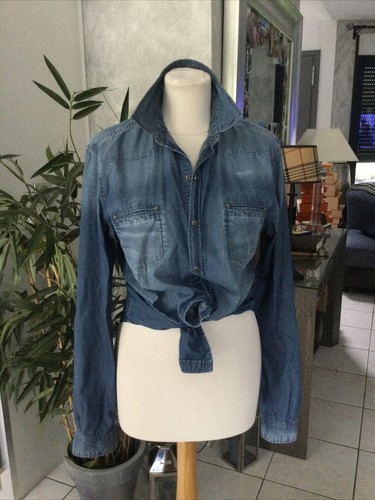 Chemise jean the kooples - chemise, en