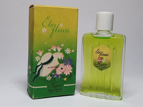 Miniature vintage eté fleuri - miniature,