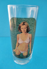 Verre pin up, 70's, vintage