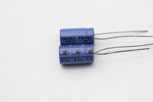 Condensateur électrolytique - condensateur,