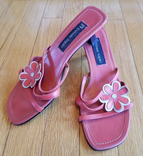 Etienne aigner coral sandals - etienne,
